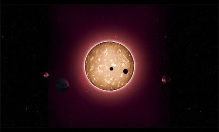 Descubren el sistema solar más antiguo de la Vía Láctea